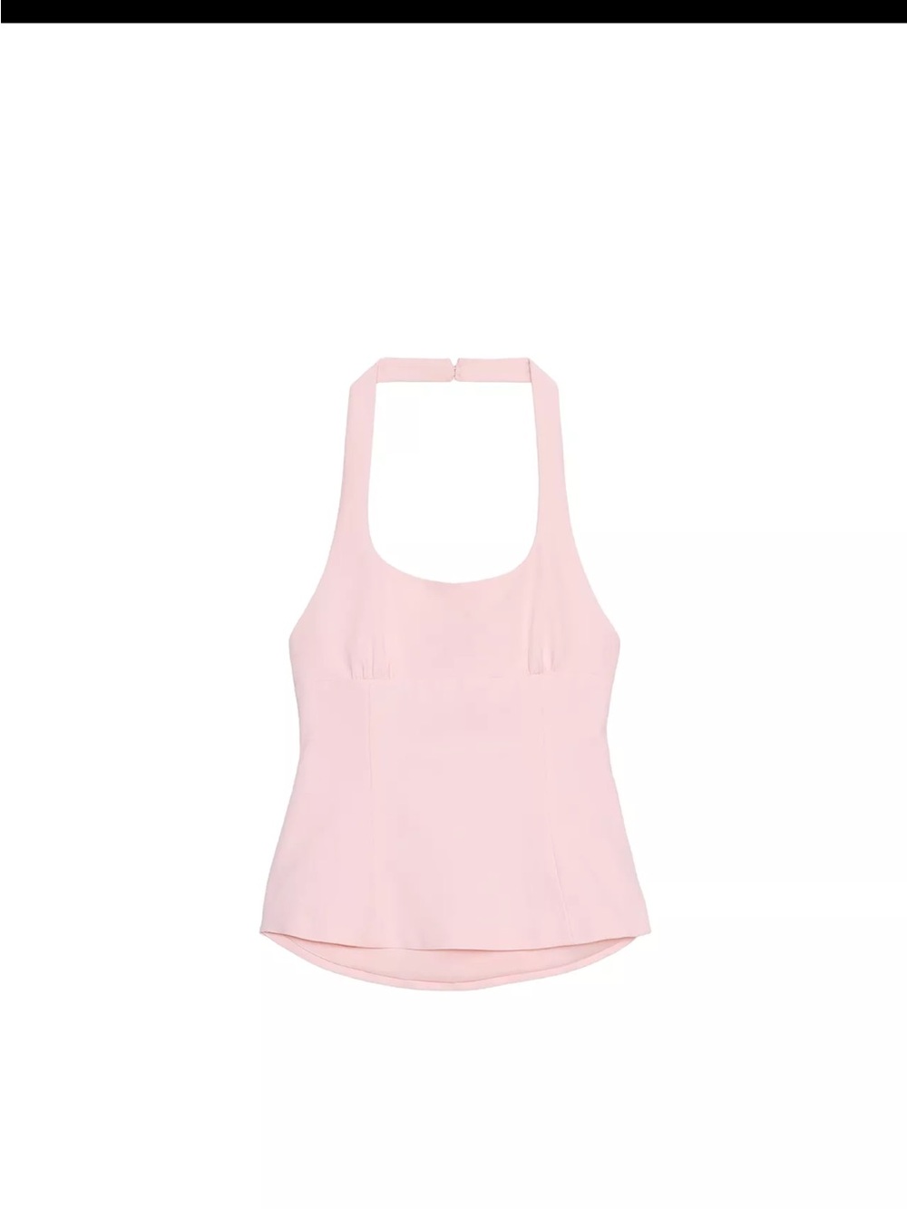 Zara Bow Halter Top